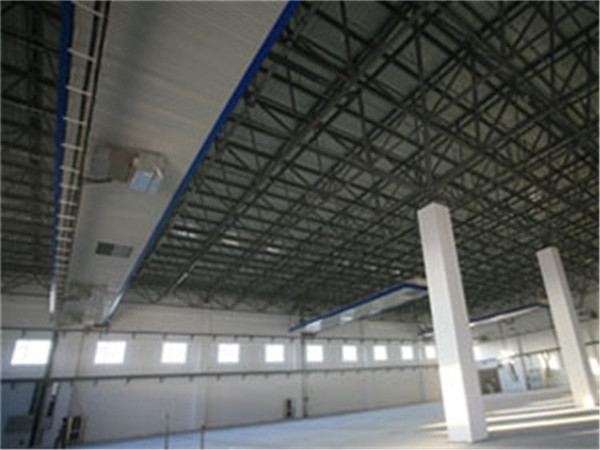 海东仓储物流网架加工厂家案例